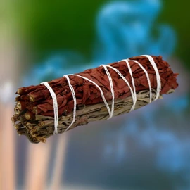 Sárkányvér és Fehér zsálya (White Sage) köteg