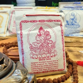 Tibeti füstölőpor - Fehér Tára Tibeti füstölőpor - Fehér Tára