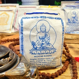 Tibeti füstölőpor - Gyógyító Buddha