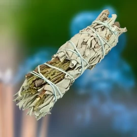 Fehér zsálya (White Sage) - Cédrus köteg