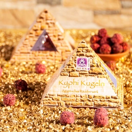 Kyphi golyó - piramis