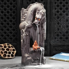 Back Flow - Levegő sárkány - lefelé áramló füstölőtartó