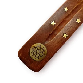 Sítalp füstölő - Élet virága