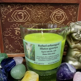 Rafael arkangyal illatos gyertya Rafael arkangyal illatos gyertya