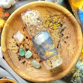 Anyagi jólét Mágia gyertya