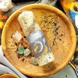 Tértisztító Mágia gyertya