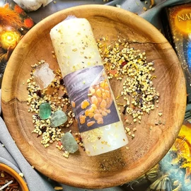 Tömjénes Mágia gyertya