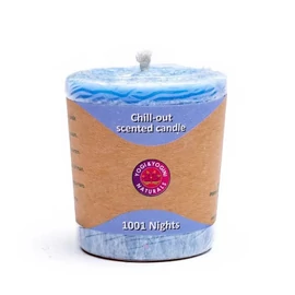 Chill-out - Ellazulás - 1001 Éjszaka illatgyertya