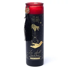 PureWorks - Love Spell illatos manifesztációs gyertya, 80 órás