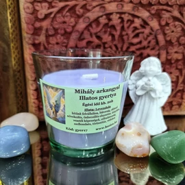 Mihály arkangyal illatos gyertya