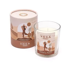 Song Of India - Moonshine Yoga - Tranquil Woods szójaviasz gyertya Song Of India - Moonshine Yoga - Tranquil Woods szójaviasz gyertya