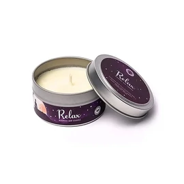 Song of India - Relax szójaviasz illatos gyertya fém dobozban Song of India - Relax szójaviasz illatos gyertya fém dobozban