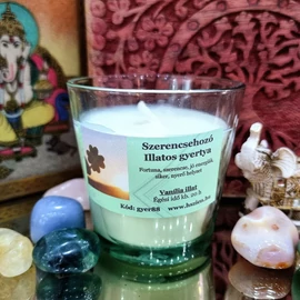 Szerencsehozó Illatos gyertya Szerencsehozó Illatos gyertya