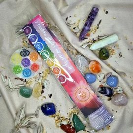 7 csakra illatos mécses szett