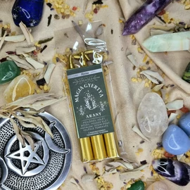 Mágia gyertya - Arany