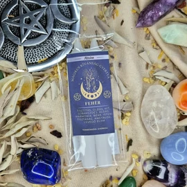 Mágikus kívánság gyertya - Fehér