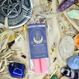 Mágikus kívánság gyertya - Rózsaszín