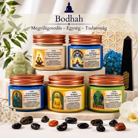 Bodhah - szójaviasz illatgyertyák