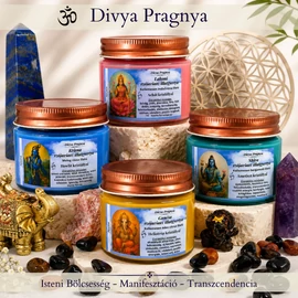 Divya Pragnya - szójaviasz illatgyertyák