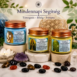 Mindennapi segítség - szójaviasz illatgyertya