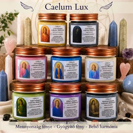 Caelum Lux - szójaviasz illatgyertyák