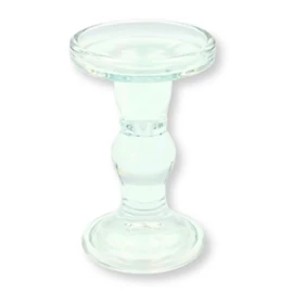 Ithar - Üveg gyertyatartó