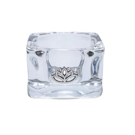 Lótusz szimbólumos mécsestartó Lótusz szimbólumos mécsestartó