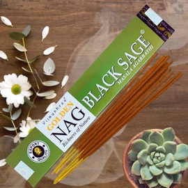 Vijayshree - Golden Nag - Black Sage - Fekete Zsálya