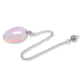 Tojás inga - Rózsakvarc