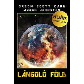 Orson Scott Card  és Aaron Johnston - Lángoló Föld