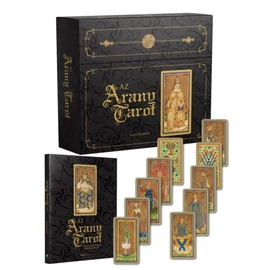 Az arany tarot - Ajándékcsomagban - A Visconti-Sforza kártyacsomag - Mary Packard Az arany tarot - Ajándékcsomagban - A Visconti-Sforza kártyacsomag - Mary Packard