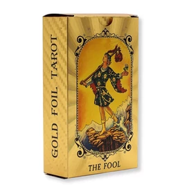 Gold foil Tarot - Arany Rider-tarot