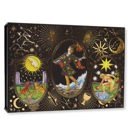 Gold foil Tarot -  Arany Rider-tarot készlet ajándékdobozban