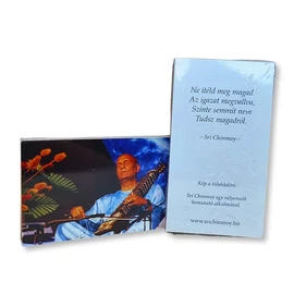Aforizmakártyák Sri Chinmoy képeivel - 1. sorozat