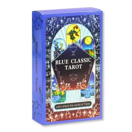 Blue Classic Tarot - Rider-tarot