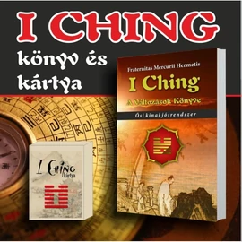 I Ching könyv és kártya csomag