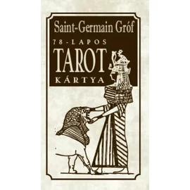 Saint-Germain 78 lapos Tarot