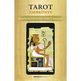 Tarot Zsebkönyv - Ajándék Egyiptomi Tarot Kártyával