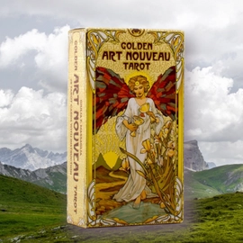 Golden Art Nouveau Tarot - Arany szecessziós Tarot
