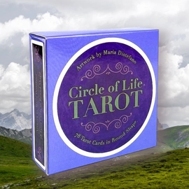 Circle of Life Tarot / Életkör Tarot - Kerek tarot