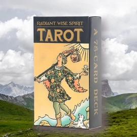 Radiant Wise Spirit Tarot / Sugárzó Bölcs Szellem Tarot