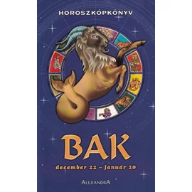 Horoszkópkönyv - Bak Horoszkópkönyv - Bak