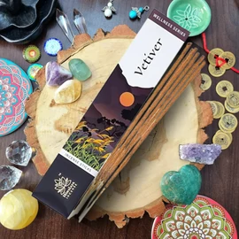 Himalaya - Vetiver füstölőpálca