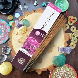 Himalaya - White Lotus füstölőpálca