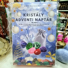 Kristály Adventi Naptár