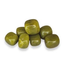 Olivazöld jáde marokkő