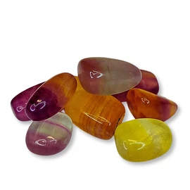 Szivárvány fluorit marokkő