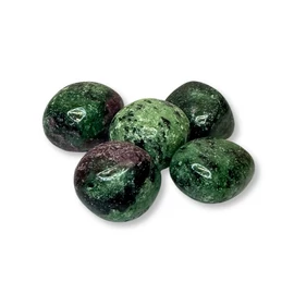 Zoizit - rubin marokkő