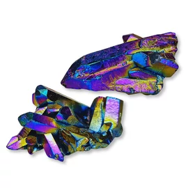 Aura kvarc telep - Szivárvány