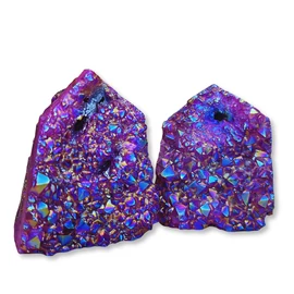 Aura kvarc torony - Lila